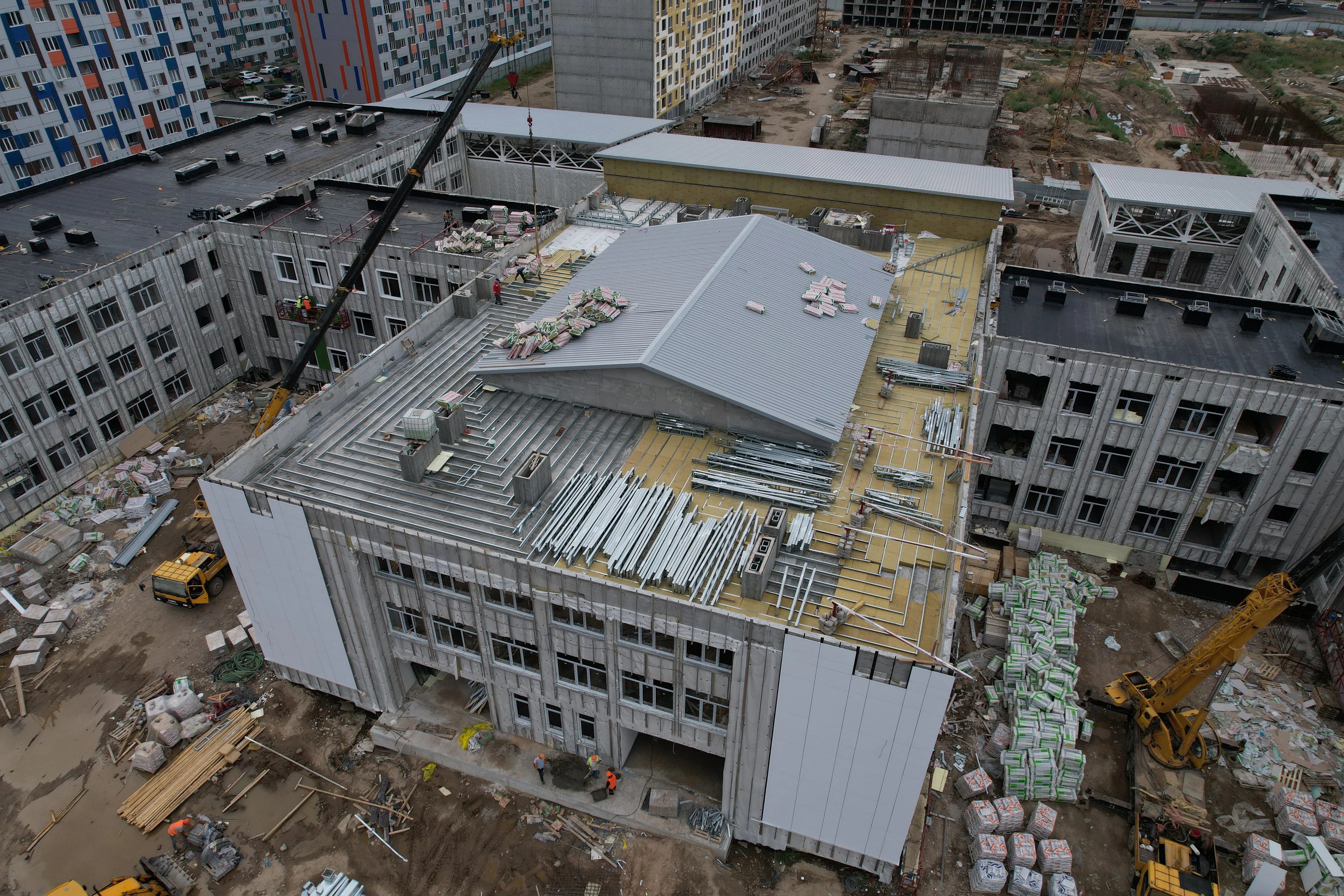 ЛСТК, средняя школа, г. Алматы, 2024 