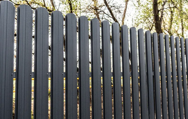 Штакетник Полукруглый