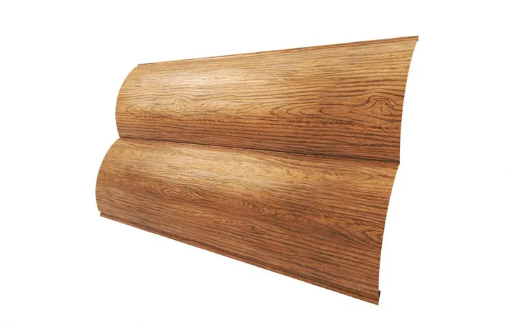 Сайдинг для фасада Блок-хаус