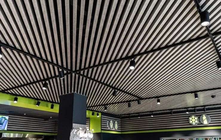 Кубический потолок