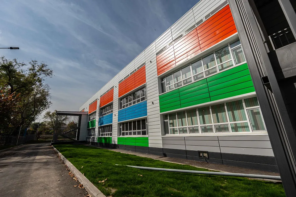 Линеарные панели APROFIL, для государства, образовательное учреждение, г. Алматы, 2025