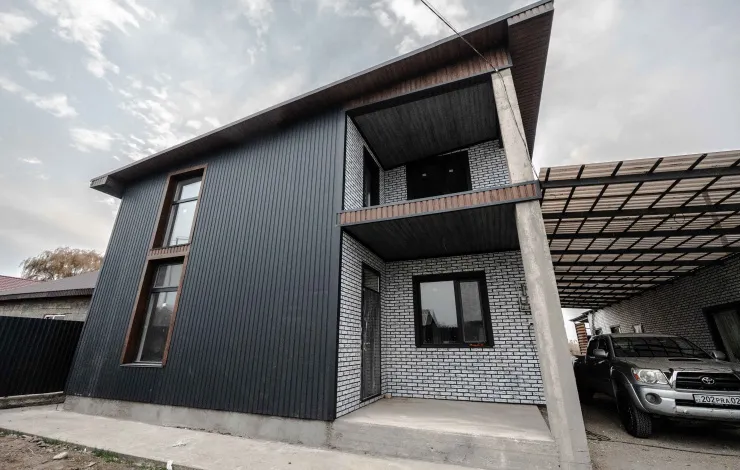 Профнастил для фасада