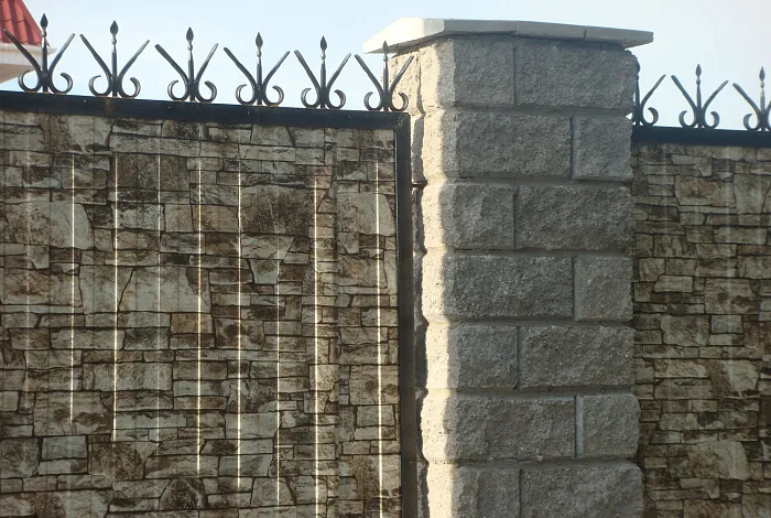 Профнастил для забора, частный дом, Алматы, 2019 