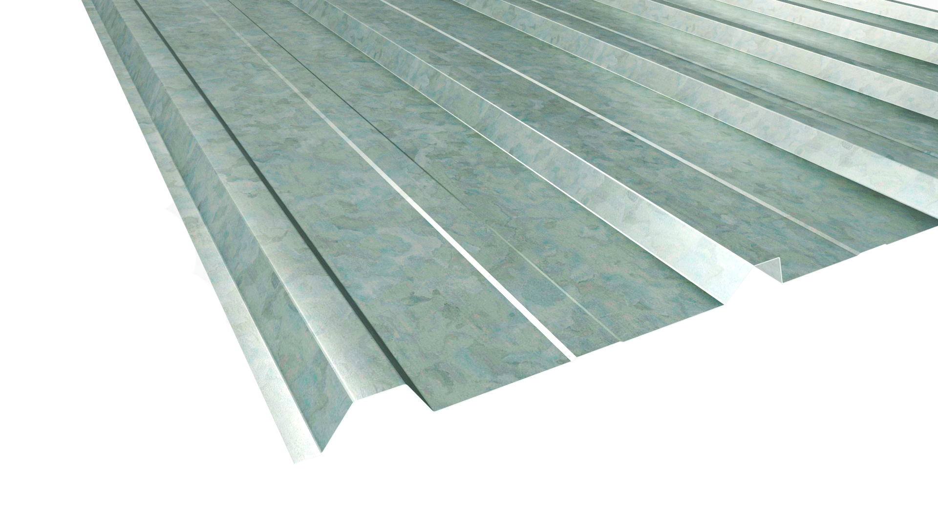 Профнастил НС20 APROFIL, Оцинкованная: (НС20-ОЦ-ЦИНК-0.7-1)