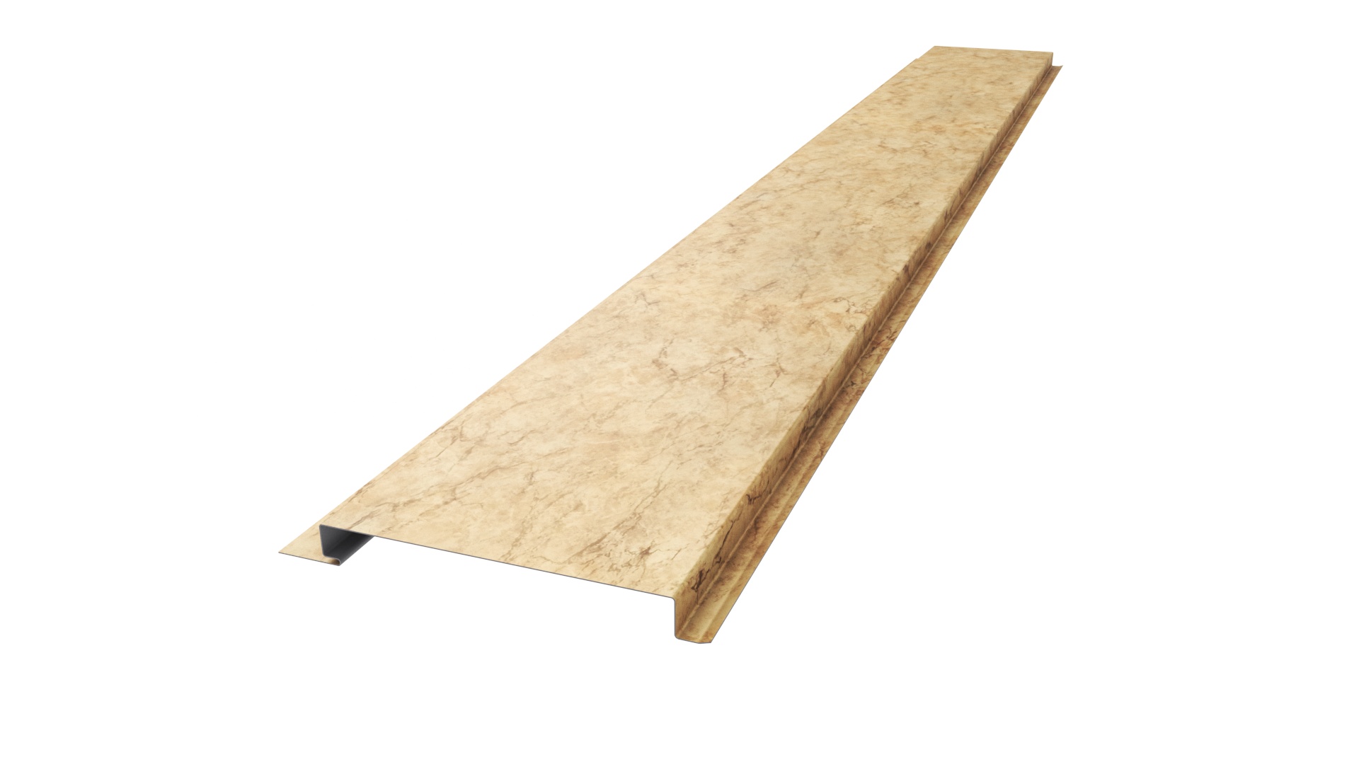 Металлический сайдинг 120 APROFIL, Имитация дерева, камня: Botichino (С120-ПАТТЕРН-Botichino-0.45-15)