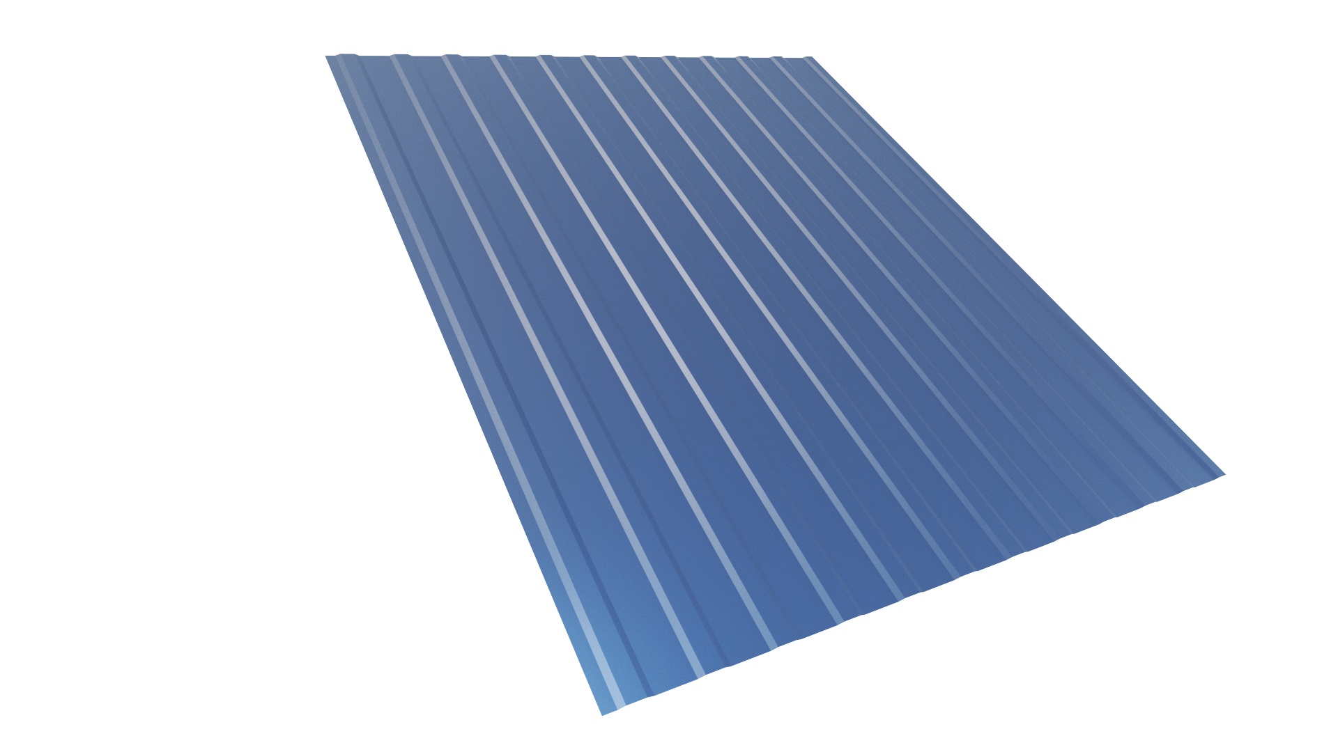 Профнастил С4 APROFIL, Полуглянцевая: Сигнальный синий (С4-ПГЛ-5005-0.45-1)