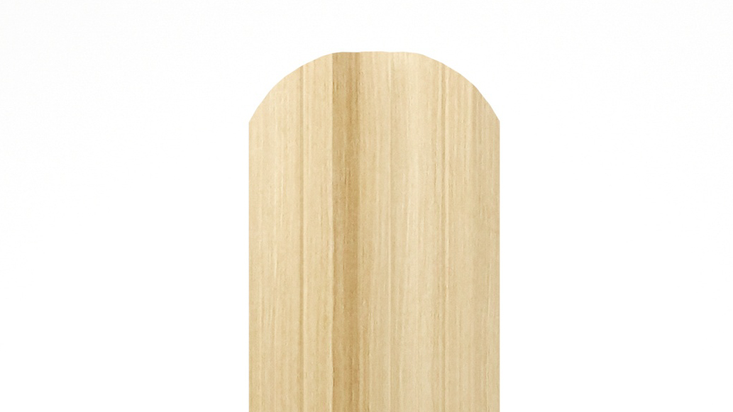 Штакетник М-образный APROFIL, 110мм, Имитация дерева, камня: Noche New (ШМ-ПАТТЕРН-Noche-New-0.45-15)