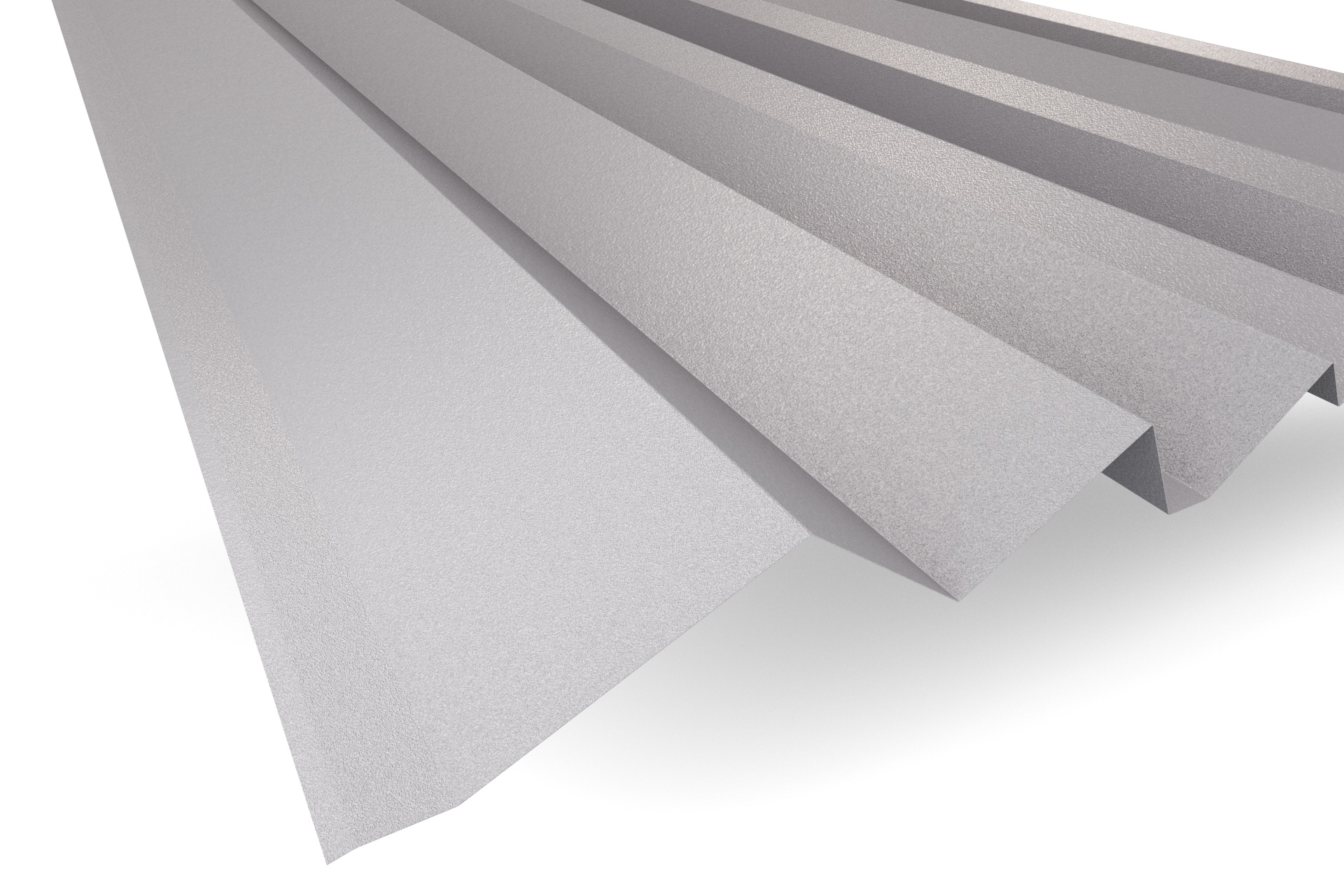 Фасадная дизайнерская панель ALMATAU APROFIL, Матовая: Сигнальный серый (ALM1-МАТ-7004-0.47-7)