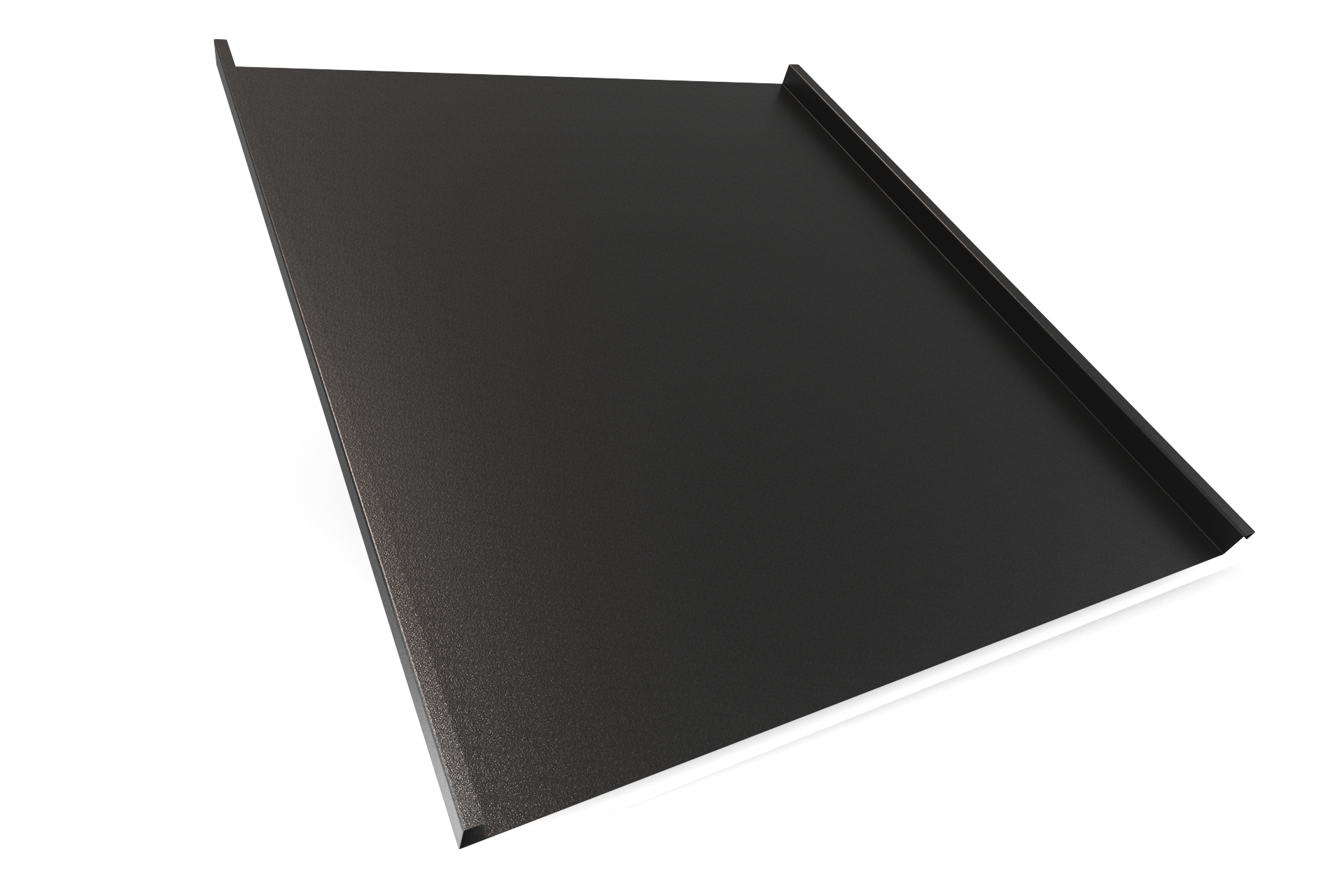 Фальцевая кровля APROFIL, Матовая, Глубокий черный, 01.1.9/119