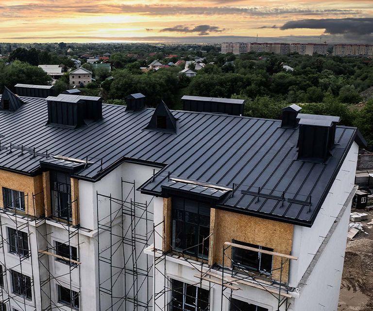 Профнастил под фальц