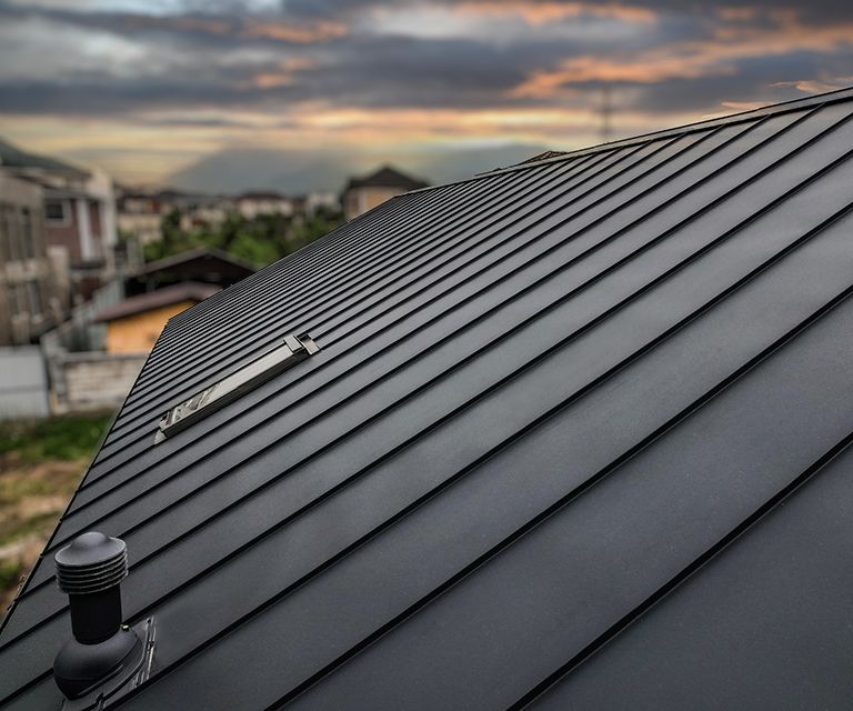 Фальцевая кровля