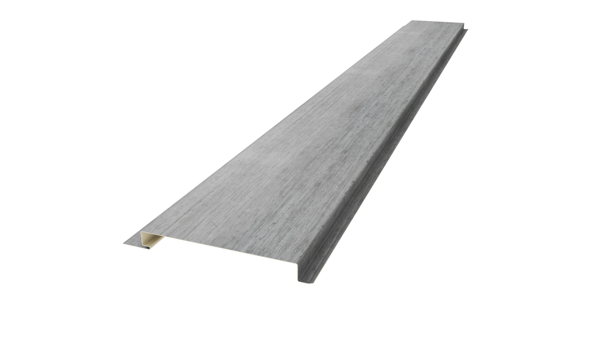 Металлический сайдинг 120 APROFIL, Имитация дерева, камня: Белая Хвоя (С120-ПАТТЕРН-Белая-Хвоя-0.45-15)