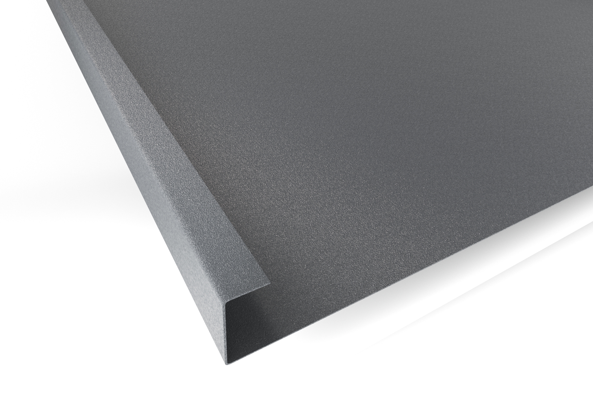 Фальцевая кровля APROFIL, Матовая, Графитовый серый, 01.1.9/125