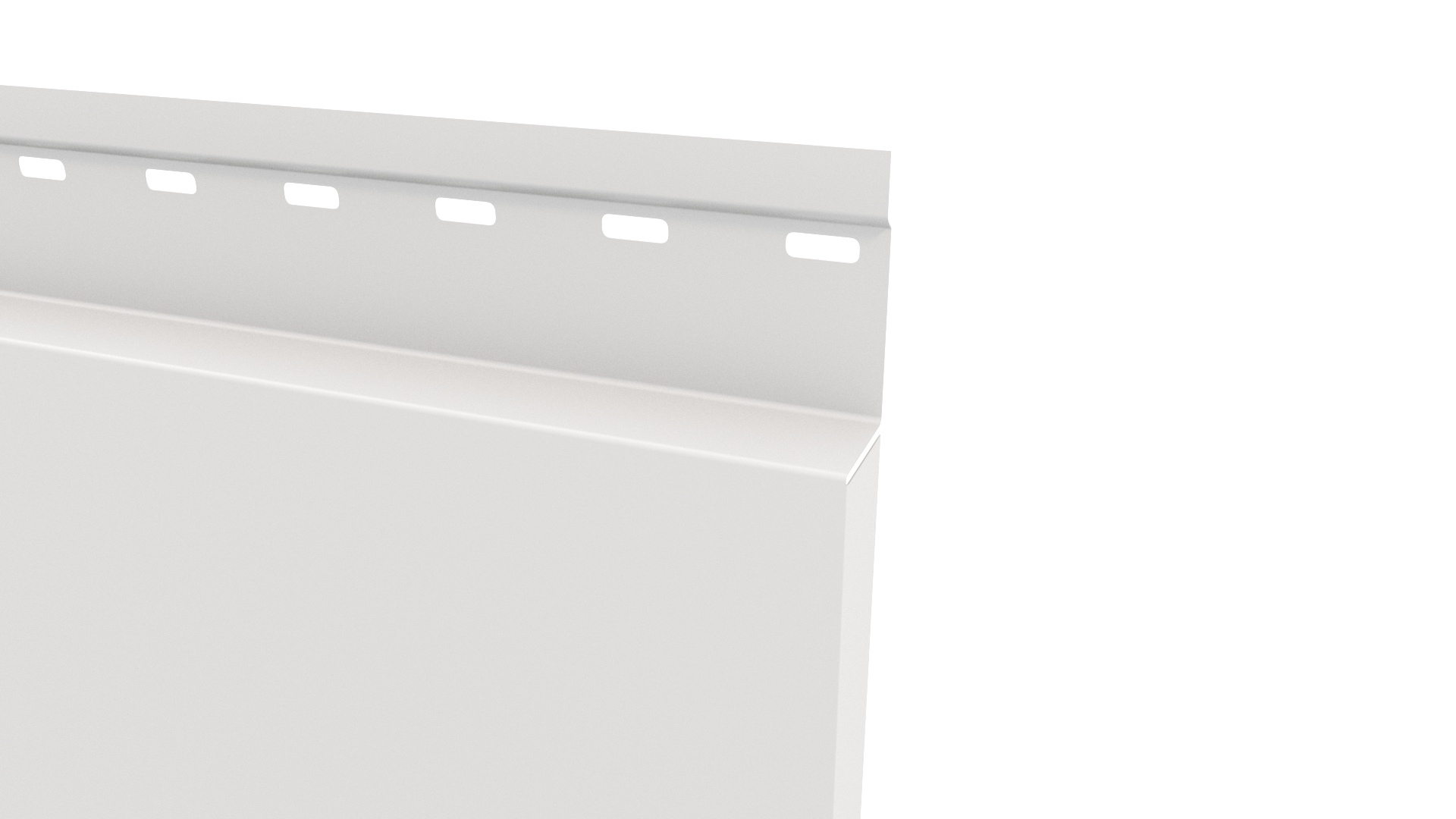 Линеарная панель APROFIL, Полуглянцевая: Сигнальный белый (ПЛ-436-ПГЛ-9003-0.7-1)