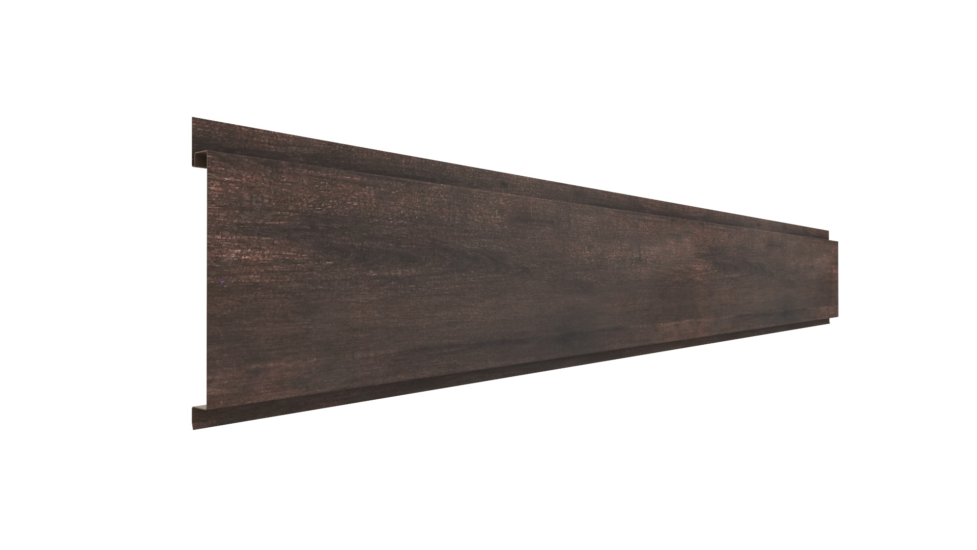 Металлический сайдинг 120 APROFIL, Имитация дерева, камня: Кора Дуба (С120-ПАТТЕРН-Кора-Дуба-0.45-15)