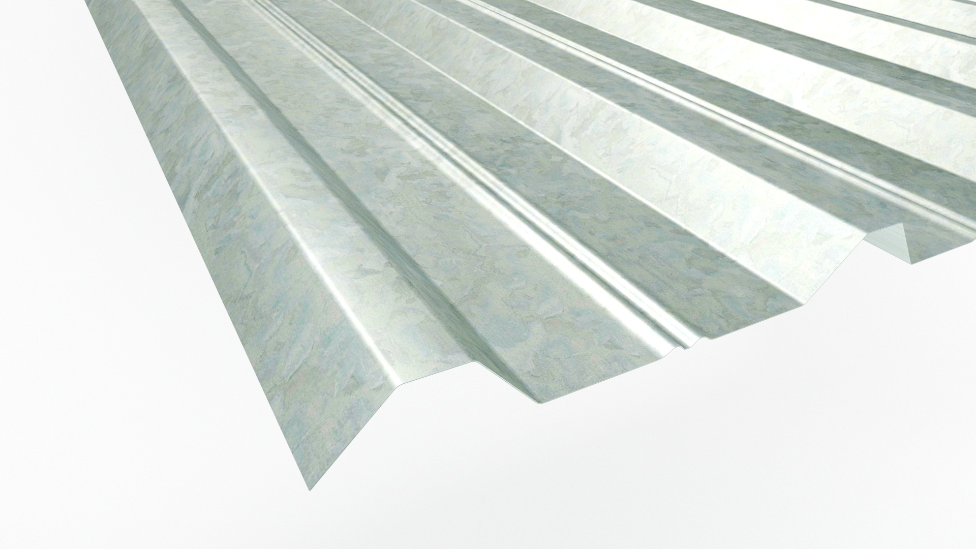 Профнастил НС35 APROFIL, Оцинкованная: (НС35-ОЦ-ЦИНК-0.9-1)