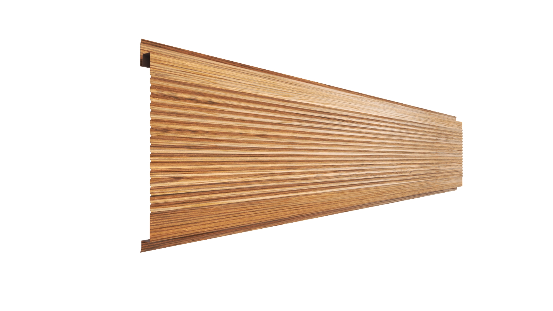 Металлический сайдинг 180 APROFIL, Имитация дерева, камня: Золотой дуб (С180-ПАТТЕРН-Золотой-дуб-0.45-15)