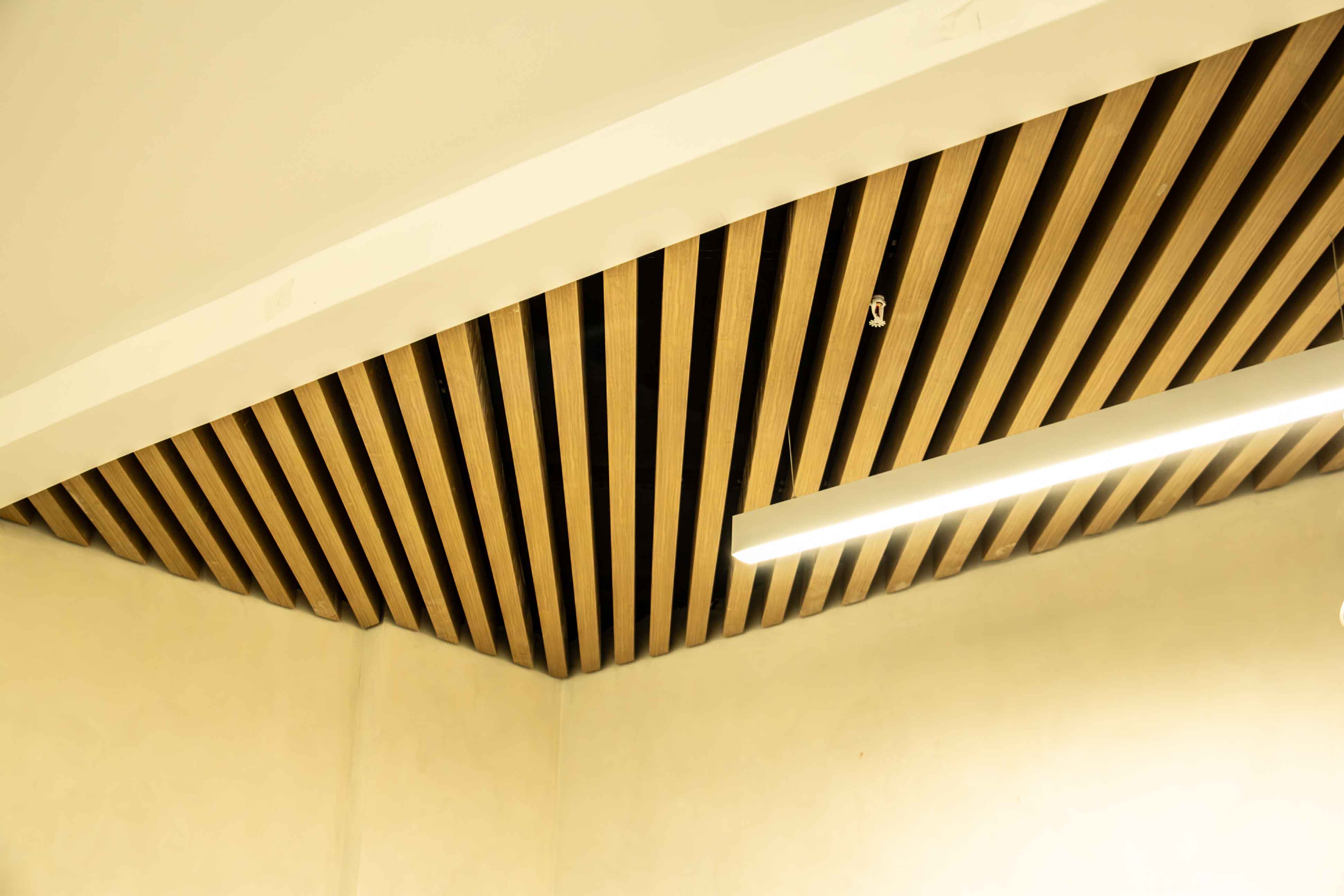 Кубический потолок, APROFIL, для бизнеса, Halyk bank, г. Алматы, 2025 