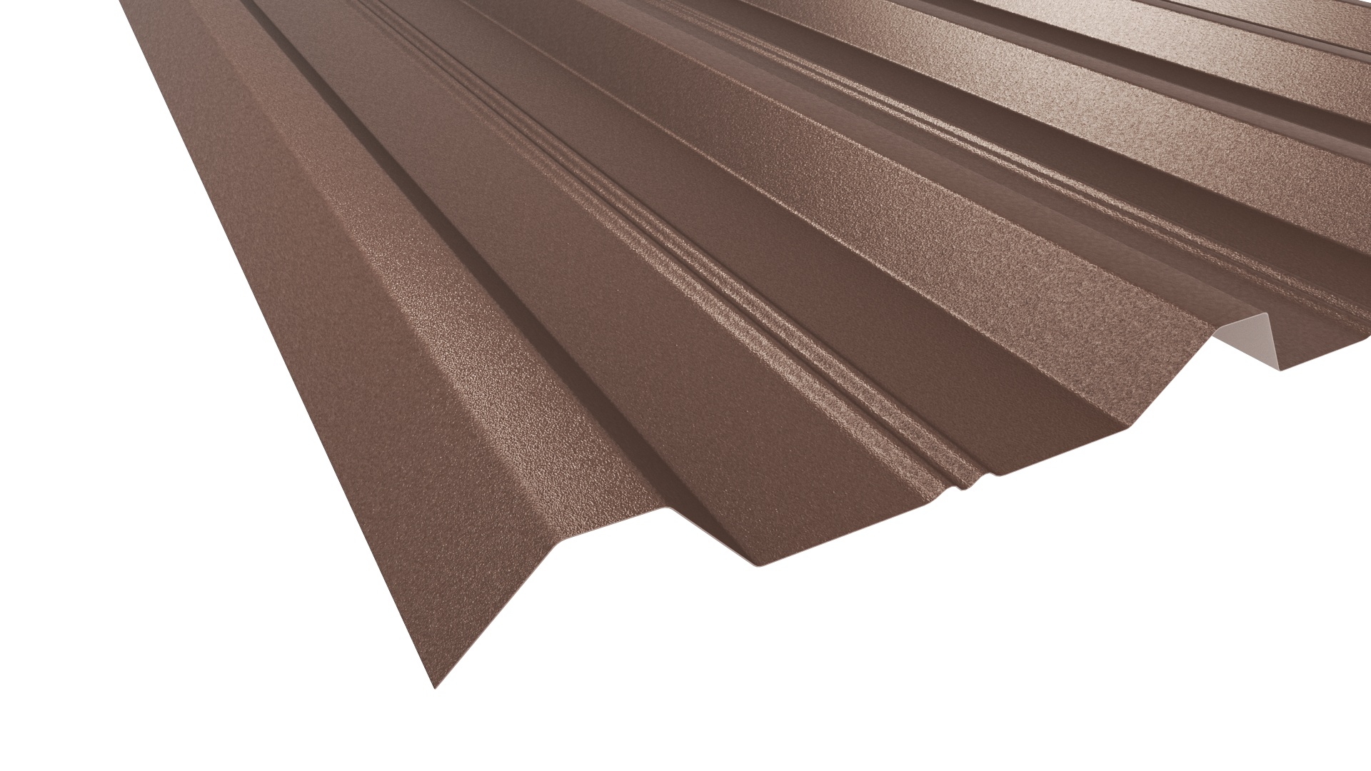 Профнастил НС35 APROFIL, Матовая: Шоколадно-коричневый (НС35-МАТ-8017-0.47-7)