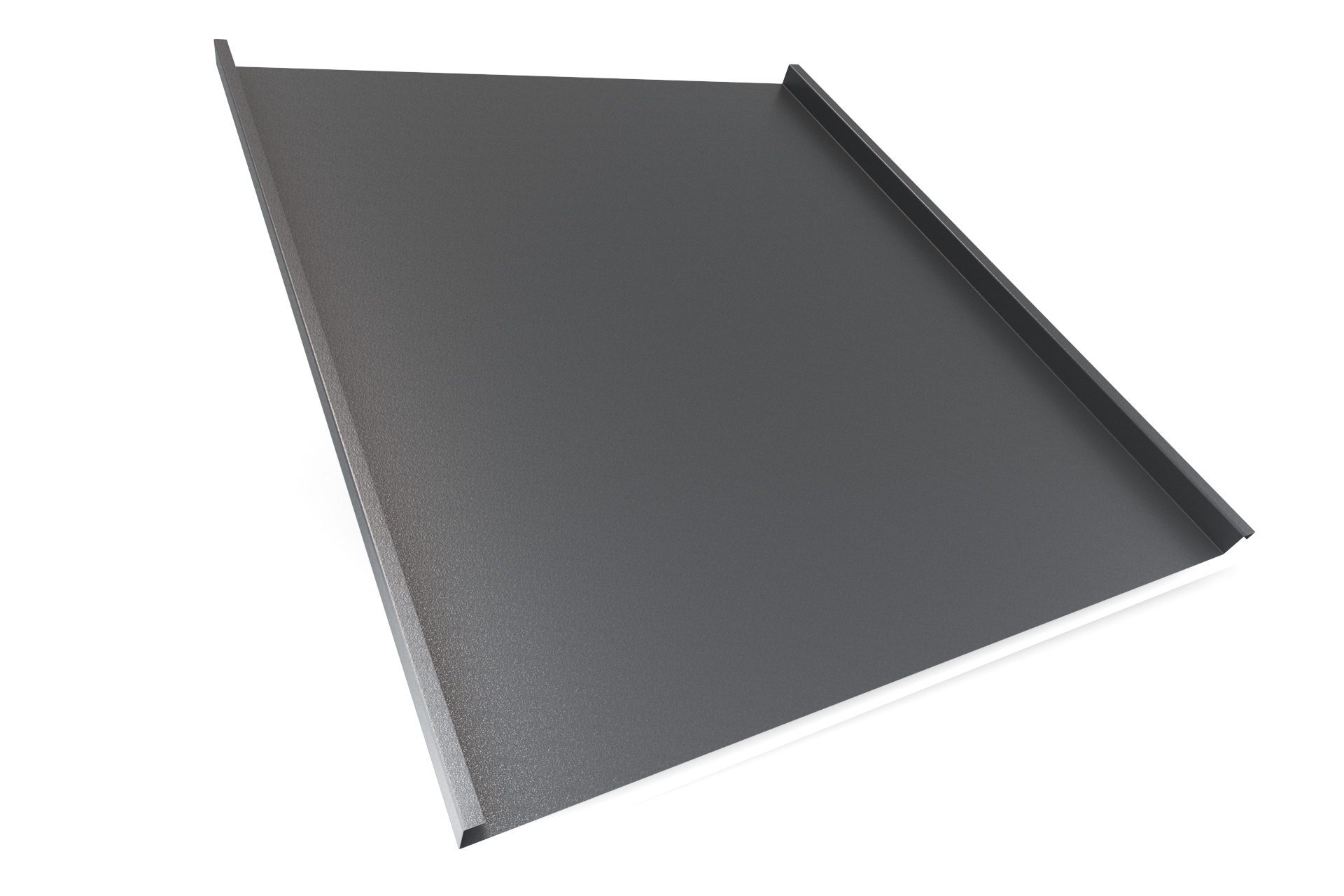 Фальцевая кровля APROFIL, Матовая, Графитовый серый, 01.1.9/125