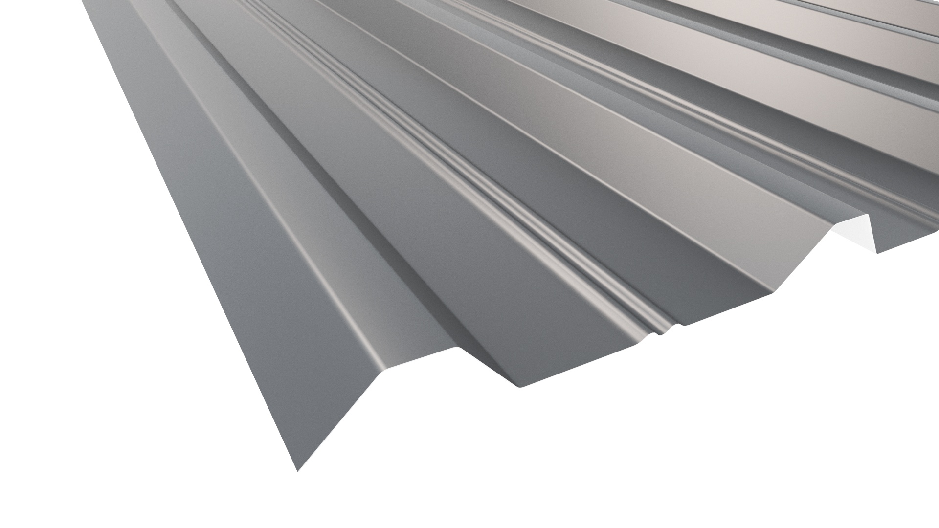 Профнастил НС35 APROFIL, Полуглянцевая: Графитовый серый (НС35-ПГЛ-7024-0.7-7)