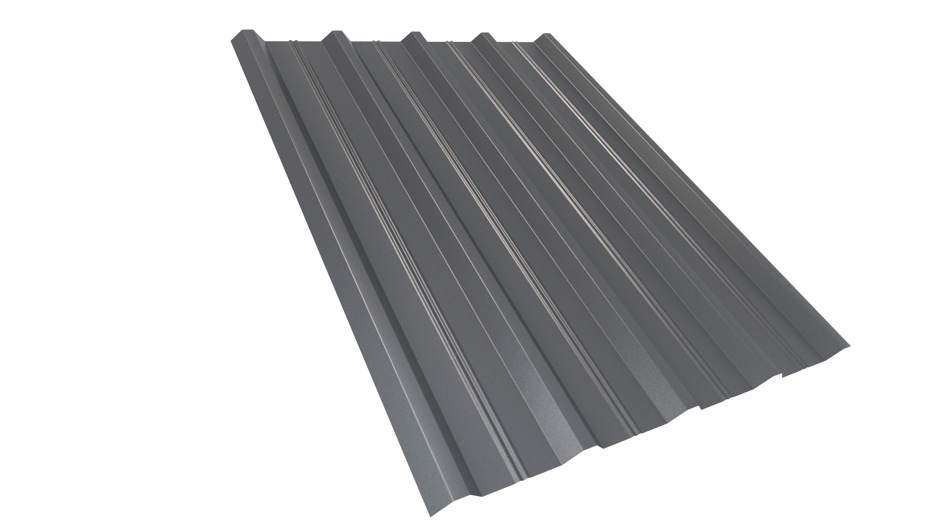 Профнастил НС35 APROFIL, Матовая: Графитовый серый (НС35-МАТ-7024-0.47-1)