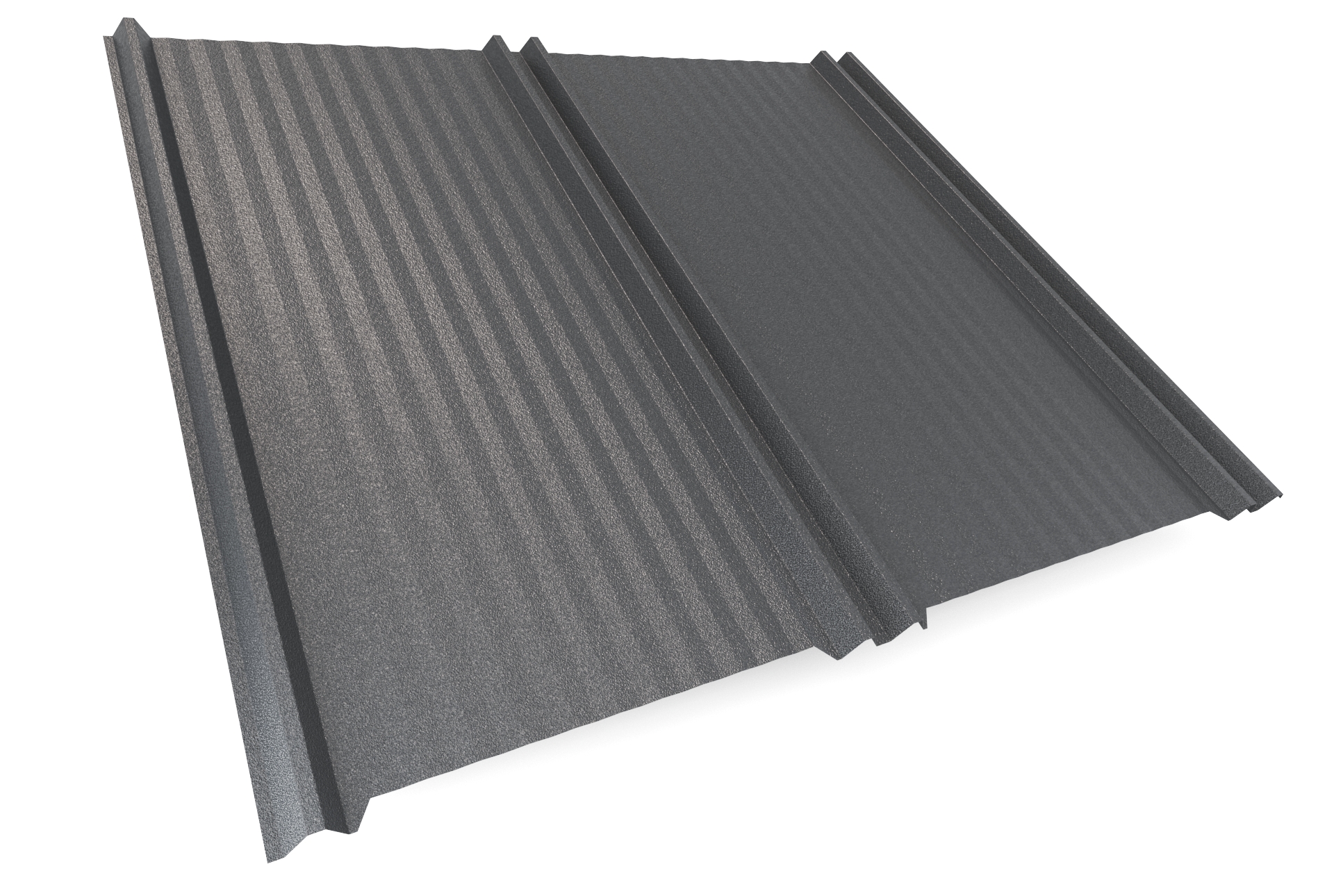 Профнастил под фальц APROFIL, Матовая, Графитовый серый, 01.7.75.11/89