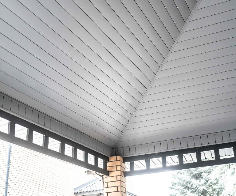 Металлический сайдинг для фасада