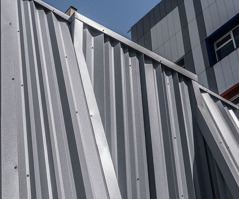 Дизайнерская фасадная панель ALMATAU