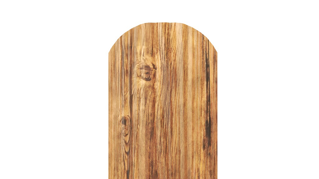 Штакетник М-образный APROFIL, 110мм, Имитация дерева, камня: Multi-Gloss Palisandr (ШМ-ПАТТЕРН-Multi-Gloss-Palisandr-0.45-15)