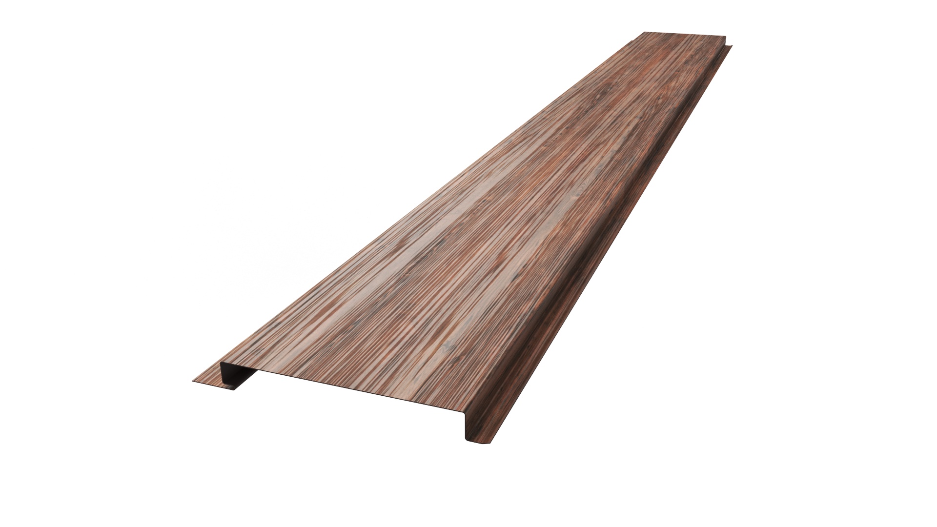 Металлический сайдинг 120 APROFIL, Имитация дерева, камня: Multi-Gloss Новый (С120-ПАТТЕРН-Multi-Gloss-Новый-0.45-15)