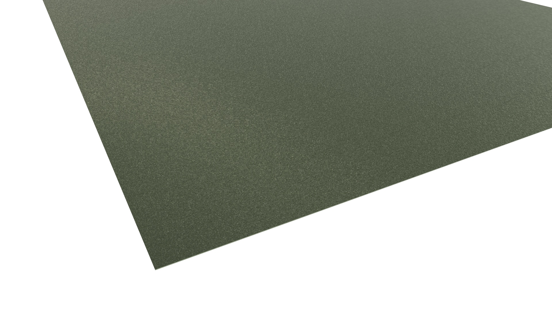 Плоский стальной лист APROFIL, 1250мм, Матовая: Хромовый зеленый (ПСЛ-МАТ-6020-0.47-7)