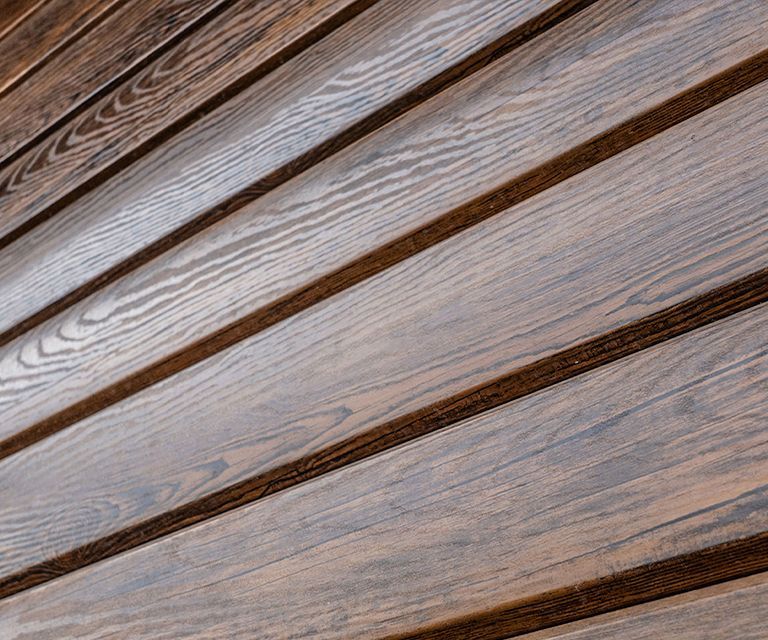 Металлический сайдинг для фасада