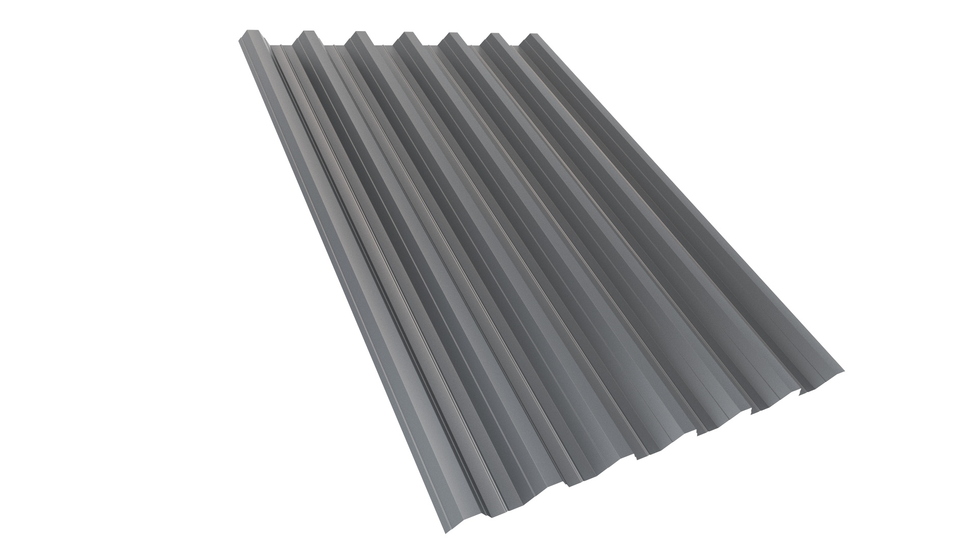 Профнастил Н45 APROFIL, Полуглянцевая: Графитовый серый (Н45-ПГЛ-7024-0.45-1)