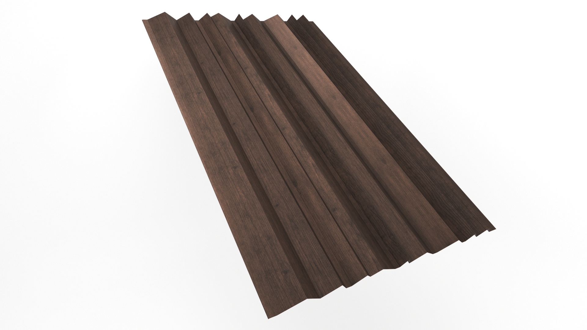 Фасадная дизайнерская панель ALMATAU APROFIL, Имитация дерева, камня: Maroon (ALM1-ПАТТЕРН-Maroon-0.45-15)