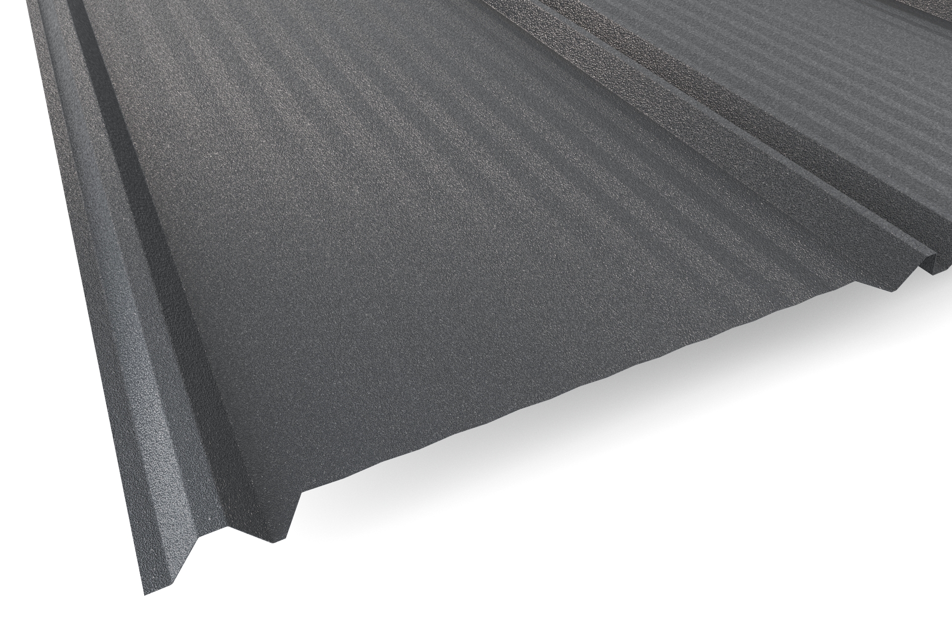 Профнастил под фальц APROFIL, Матовая, Графитовый серый, 01.7.75.11/89