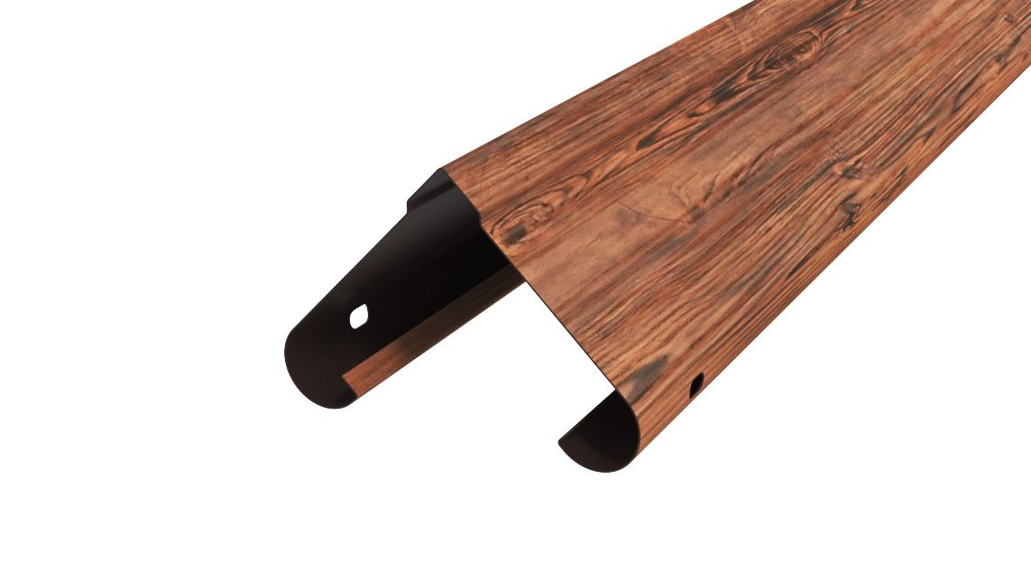 Забор-жалюзи Симметрика APROFIL, Имитация дерева, камня: Multi-Gloss Новый (СИМ-ПАТТЕРН-Multi-Gloss-Новый-0.45-15)