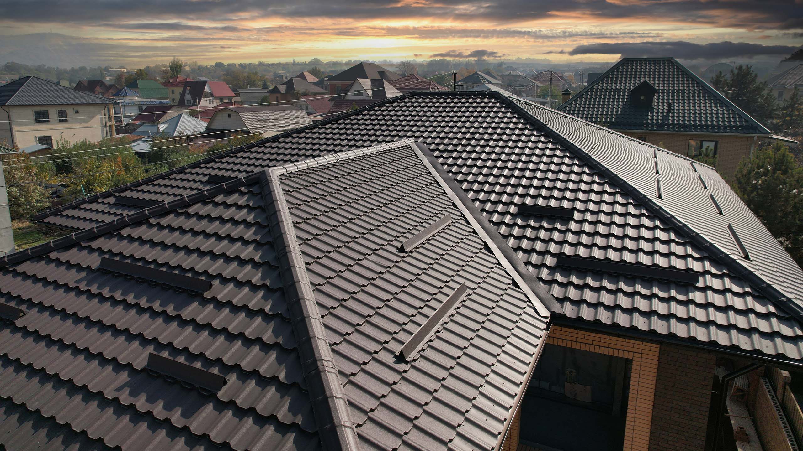 Модульная металлочерепица VICENZA (Виченца)