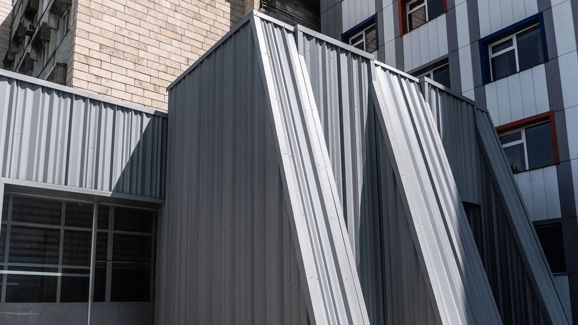 Дизайнерская фасадная панель ALMATAU