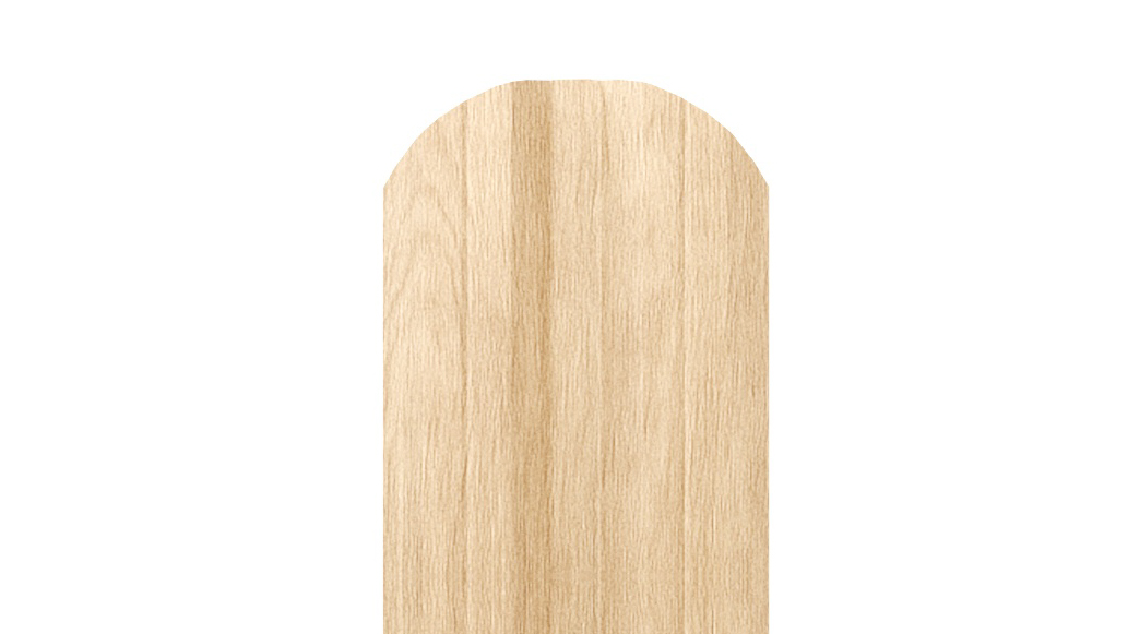 Штакетник М-образный APROFIL, 110мм, Имитация дерева, камня: Сосна P-Tех (ШМ-ПАТТЕРН-Сосна-P-Tех-0.45-15)