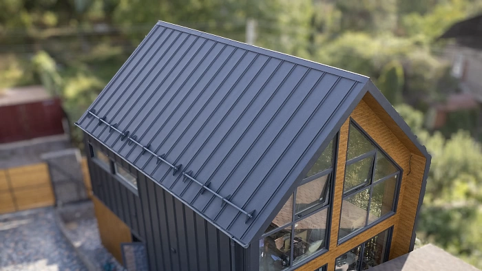 Профнастил под фальц