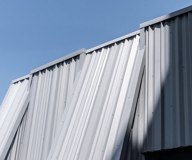 Дизайнерская фасадная панель ALMATAU