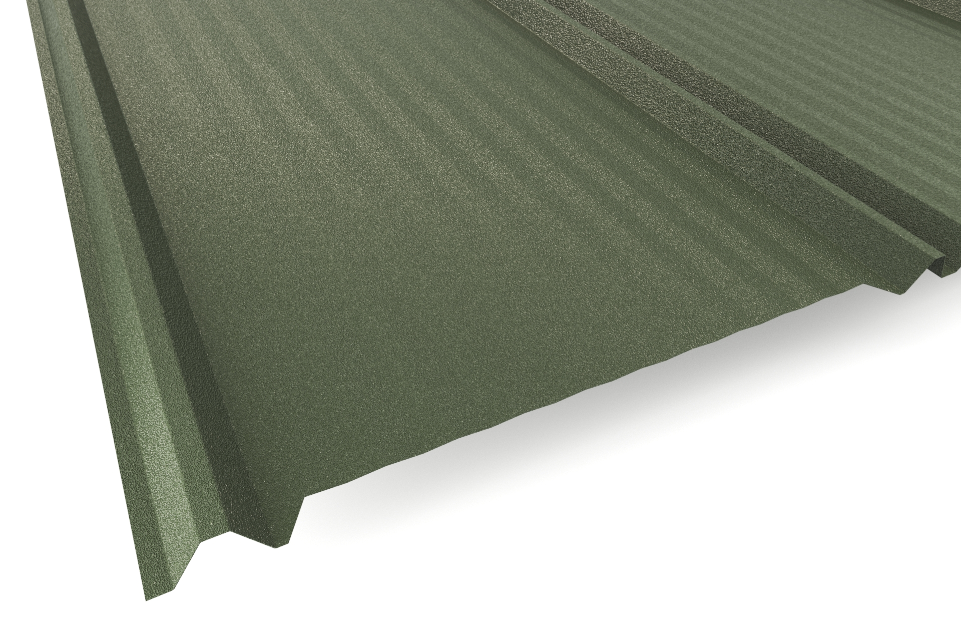 Профнастил под фальц APROFIL, Матовая, Бутылочно-зеленый, 01.7.75.11/88