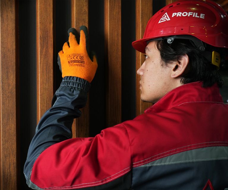 Фасадные материалы