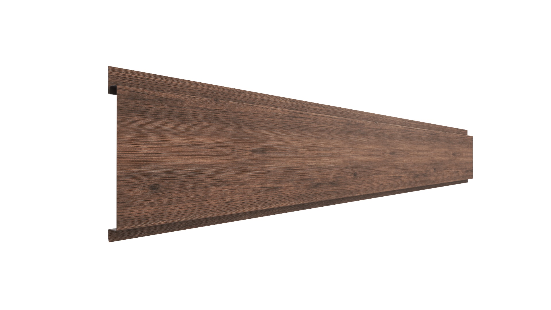 Металлический сайдинг 120 APROFIL, Имитация дерева, камня: Maroon (С120-ПАТТЕРН-Maroon-0.45-15)