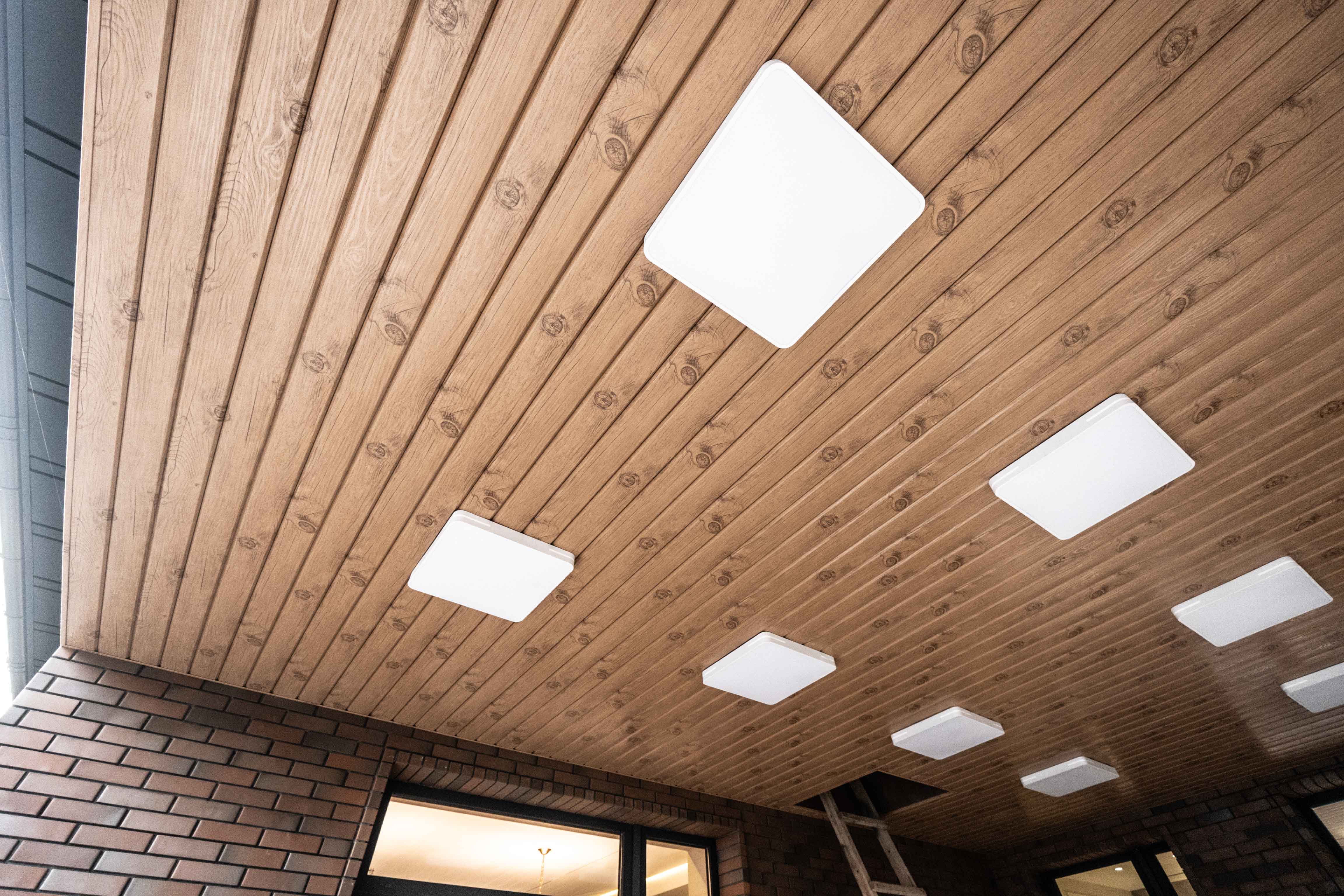 Металлический сайдинг для фасада