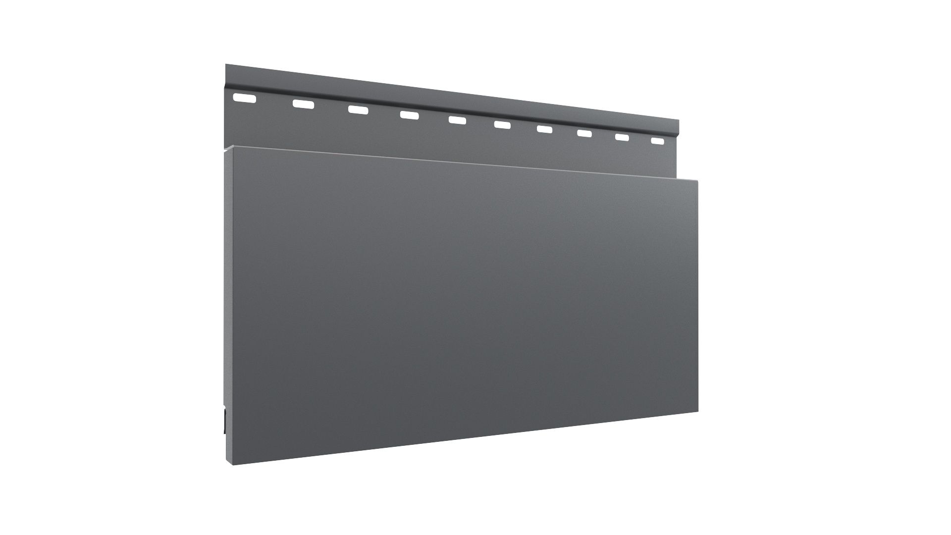 Линеарная панель APROFIL, Полуглянцевая: Графитовый серый (ПЛ-227-ПГЛ-7024-0.7-7)