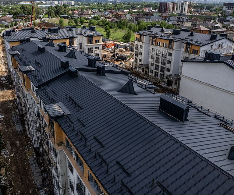 Профнастил под фальц