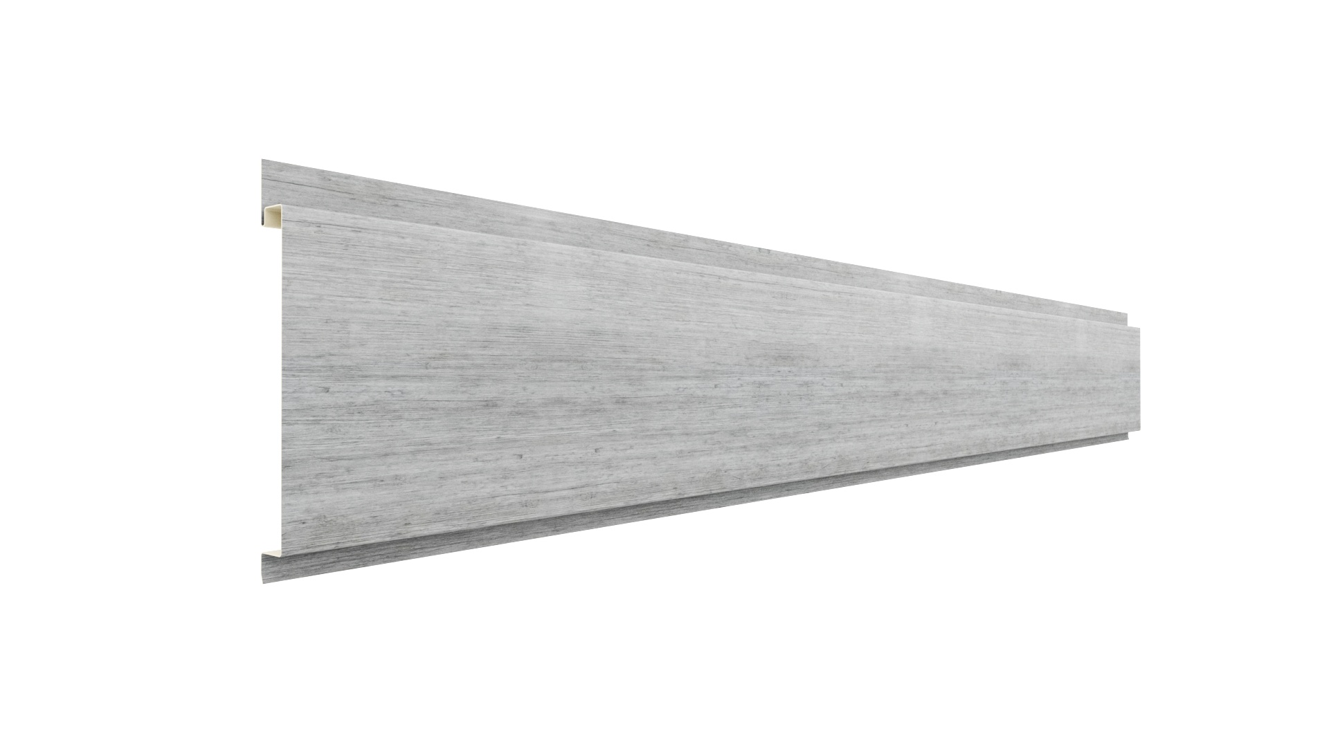 Металлический сайдинг 120 APROFIL, Имитация дерева, камня: Белая Хвоя (С120-ПАТТЕРН-Белая-Хвоя-0.45-15)