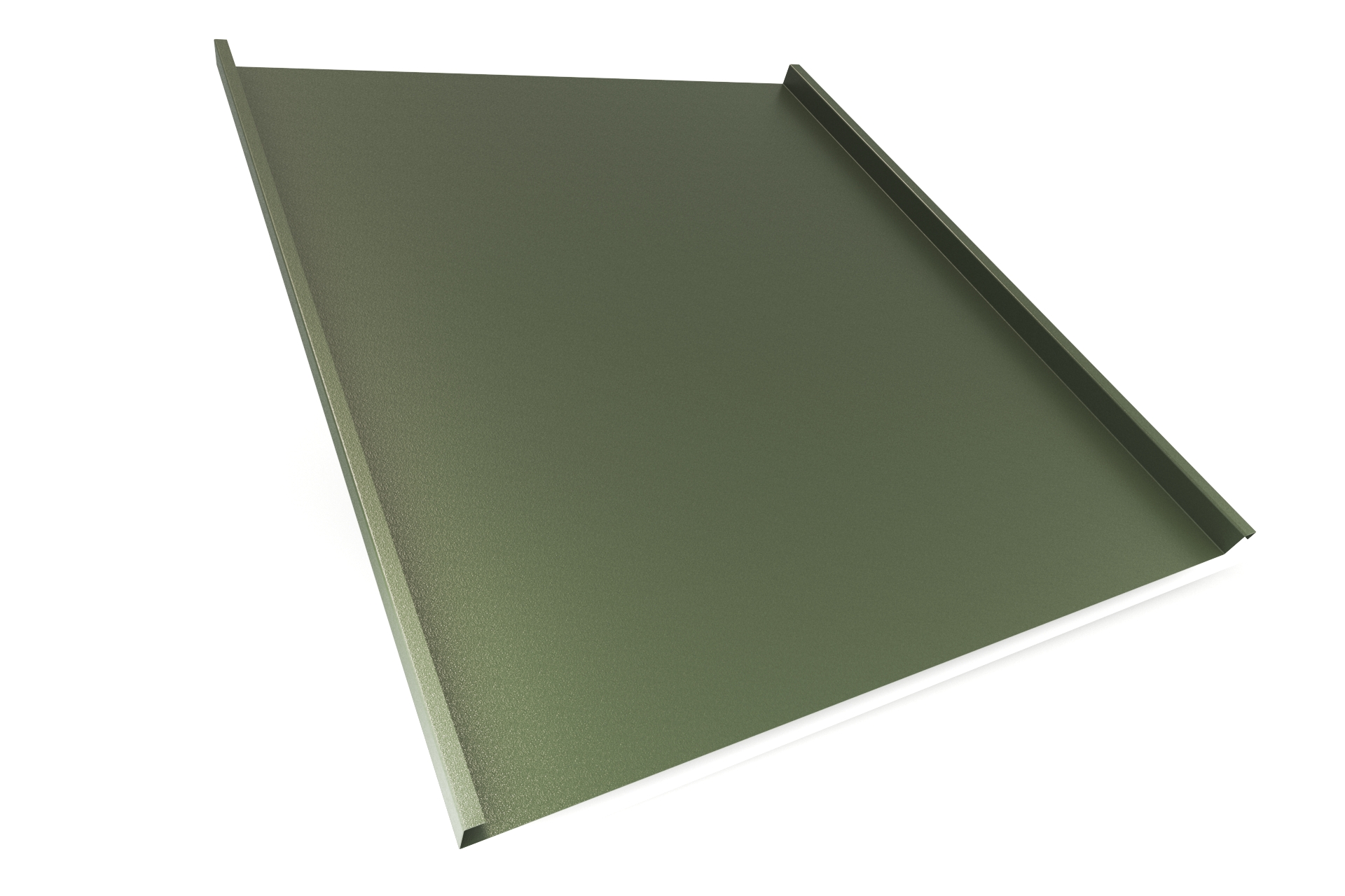 Фальцевая кровля APROFIL, Матовая, Бутылочно-зеленый, 01.1.4/109